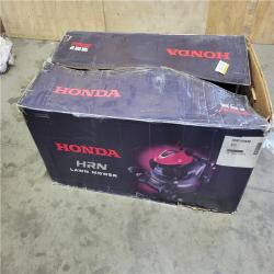 California AS-IS Honda Hrn Self Propelled Variable Speed Lawn Mower W/ Auto Choke