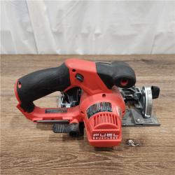 AS-IS Milwaukee M12 FUEL Brushless Cordless 5-3/8 in. Circular Saw (Tool Only)