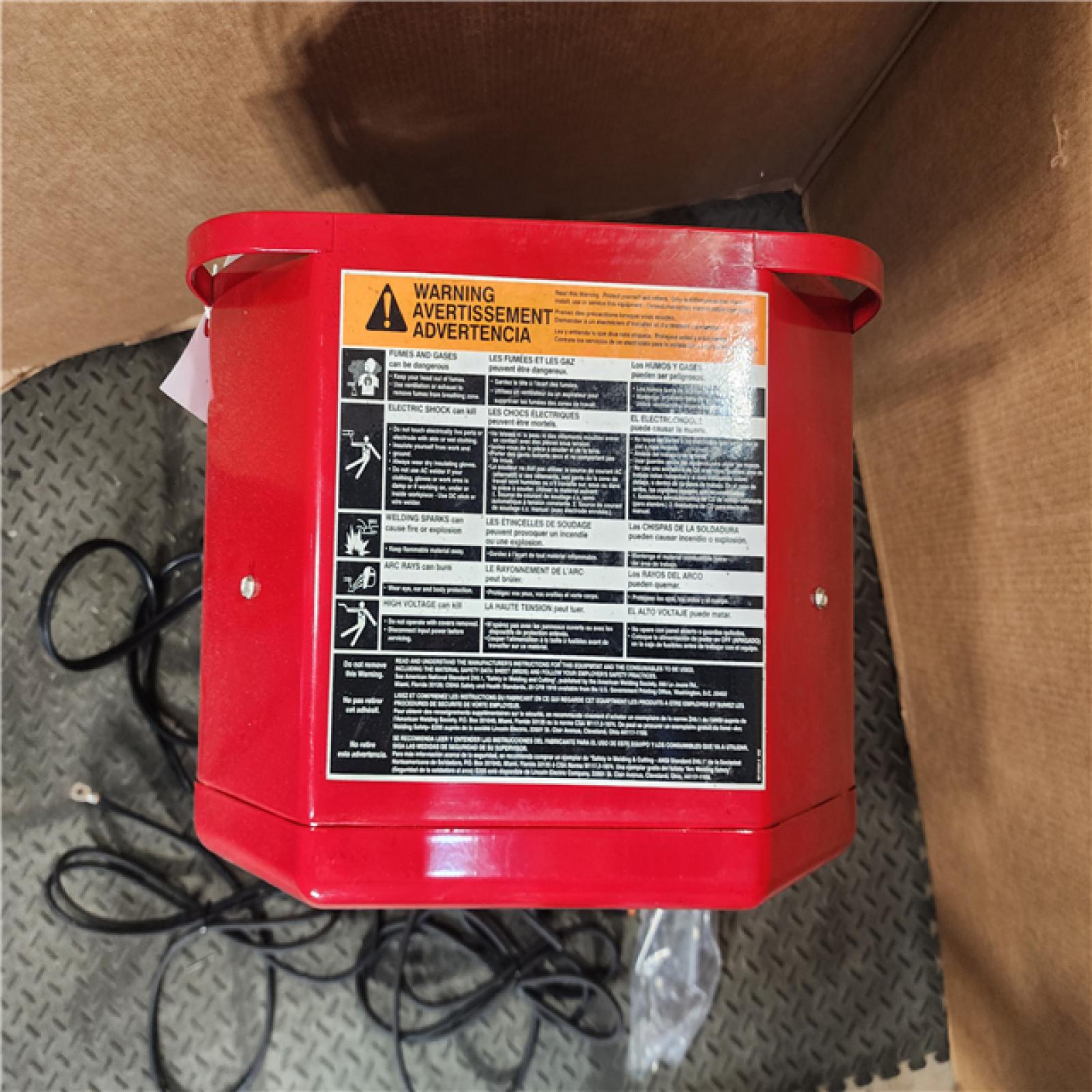 HOUSTON LOCATION - AS-IS Lincoln Electric AC-225 AC Arc Welder- Transformer 230V 40-225A Output