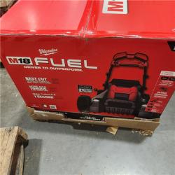 Dallas Location - NEW- M18 FUEL 21 Self-Propelled Dual Battery Mower Kit