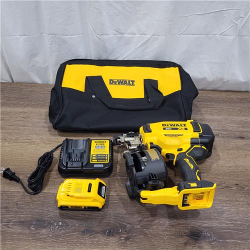 AS-IS Stanley  Black & Decker 2007898 Roofing Nailer Cordless