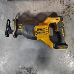 HOUSTON LOCATION - AS-IS DEWALT 20V MAX XR Cordless Brushless Reciprocating Saw (Tool Only)