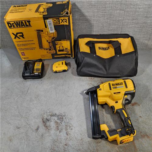 HOUSTON LOCATION - AS-IS DEWALT DCN681D1 20V 18Ga Stapler Kit