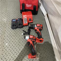 Houston location AS-IS Milwaukee Electric Tools 2691-22 MILWAUKEE M18 COMBO KITS