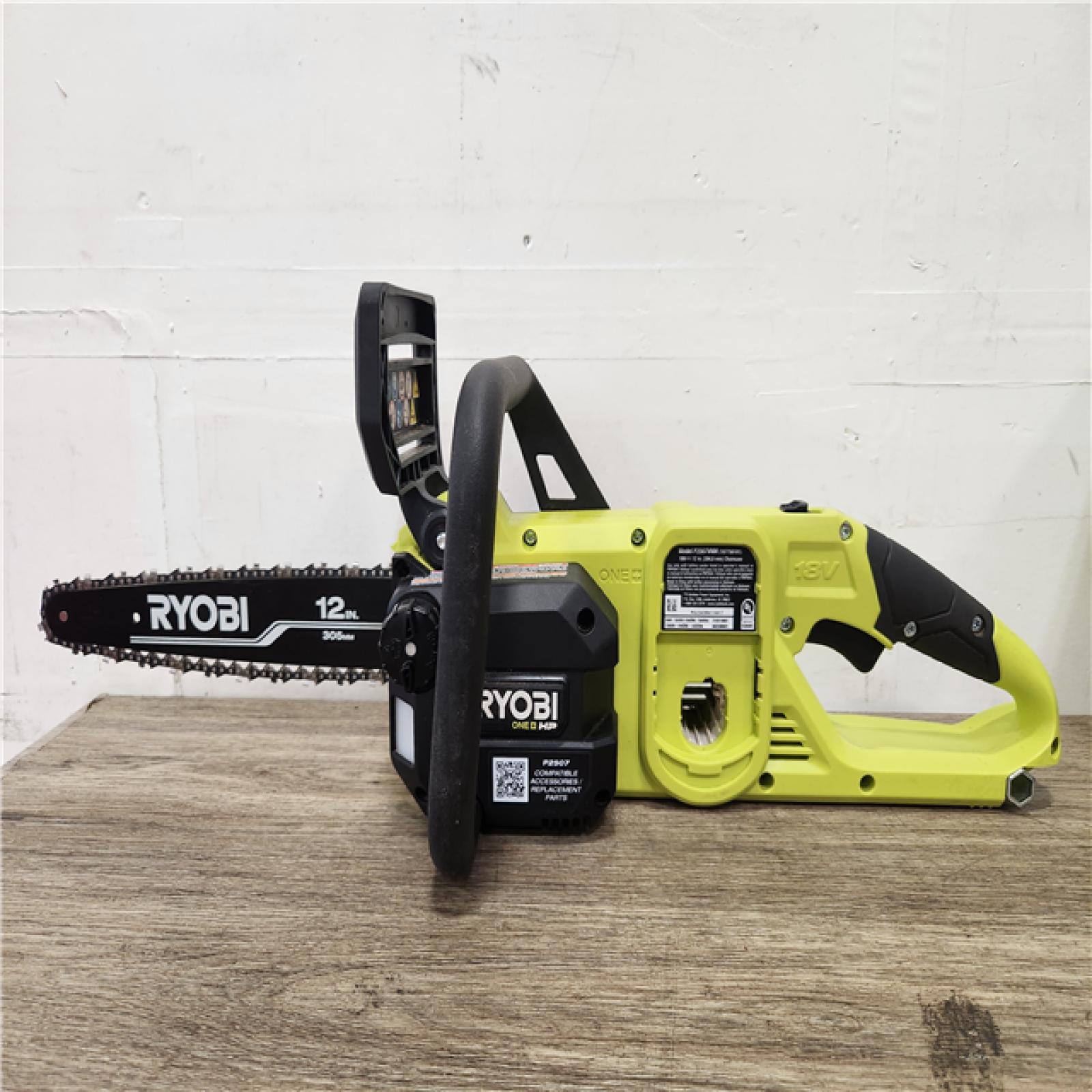 Phoenix Location NEW RYOBI ONE+ HP 18V Brushless Whisper Series 12 in. Battery Chainsaw (Tool Only)