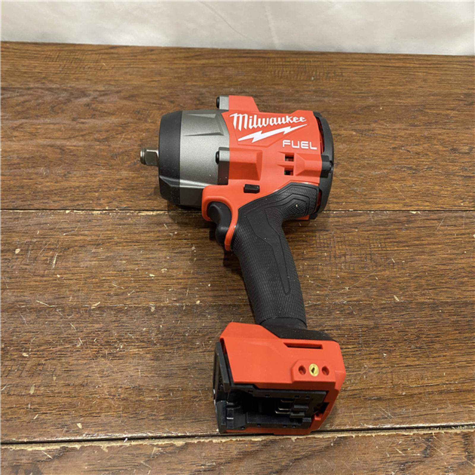 AS-ISMilwaukee M18 FUEL 18V Lithium-Ion Brushless Cordless 1/2 in. Impact Wrench with Friction Ring (Tool-Only)