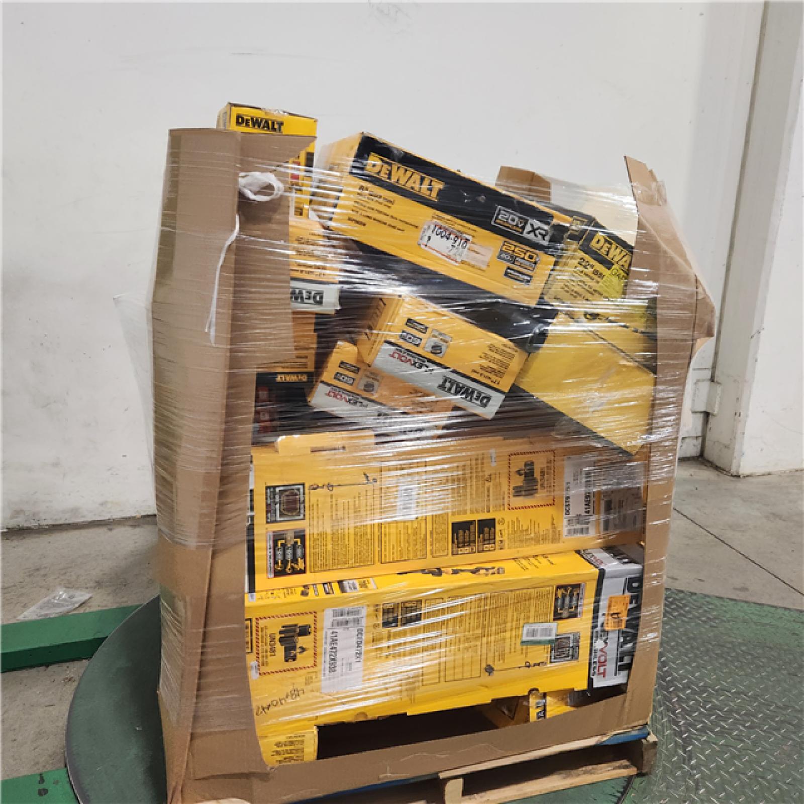 Dallas Location - As-Is DEWALT Tool Pallet