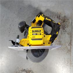 HOUSTON LOCATION - AS-IS DEWALT 20-Volt MAX 7-1/4 in. Cordless Circular Saw (Tool Only)