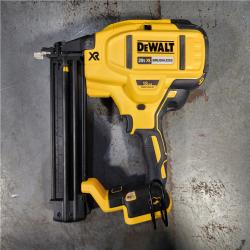 HOUSTON LOCATION - AS-IS DEWALT 20V MAX XR 18 Gauge Brad Nailer Kit