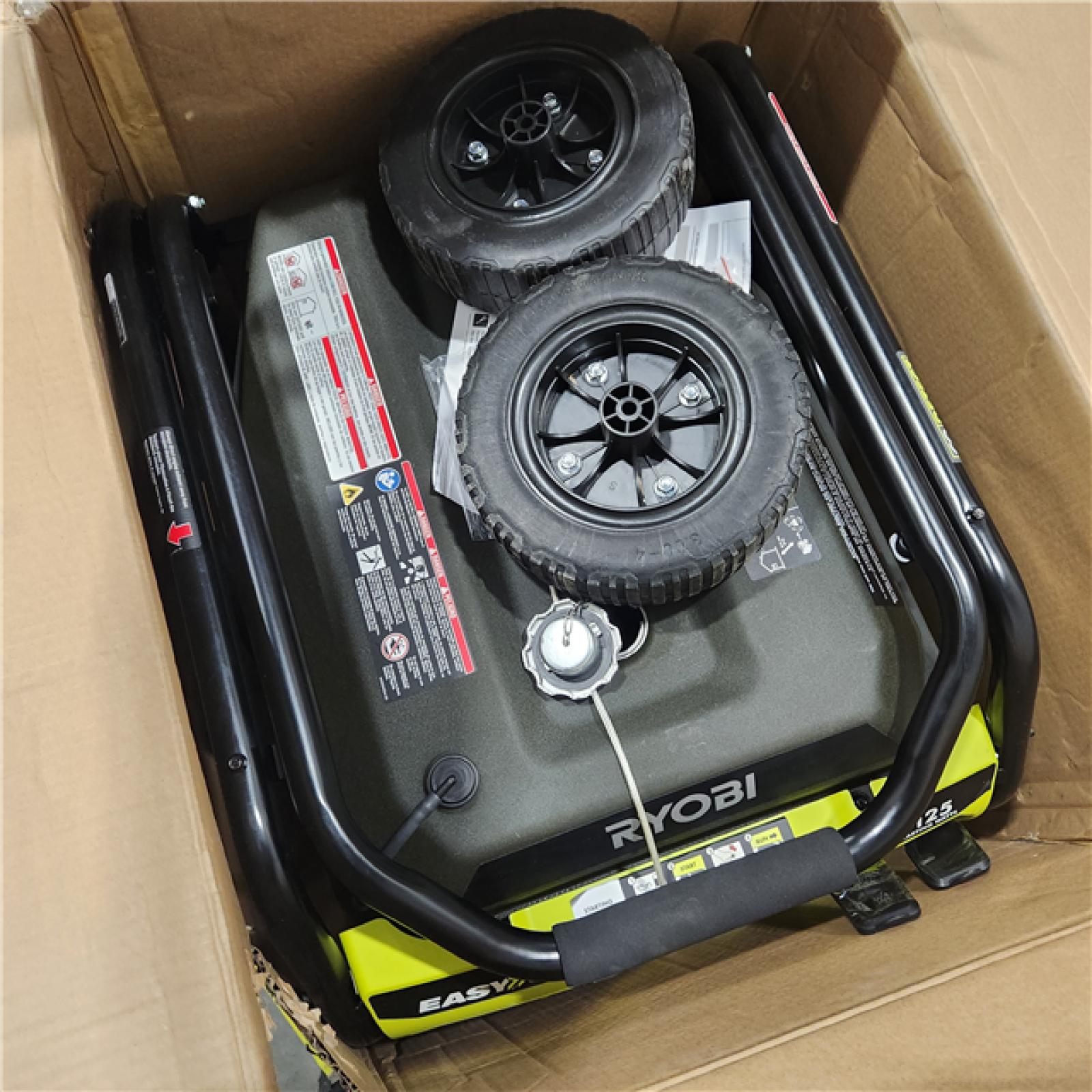 Dallas Location - As-Is RYOBI 6500-Watt Gasoline Powered Portable Generator