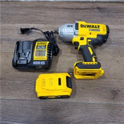 AS-IS DEWALT 20V MAX* XR 1/2  High Torque Impact Wrench with Hog Ring Anvil