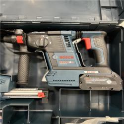 LIKE NEW! - BOSCH 18V EC BRUSHLESS 1 SDS-PLUS BULLDOG ROTARY HAMMER KIT