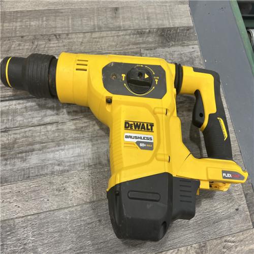 AS-IS DeWalt DCH481 54v XR Cordless Brushless FLEXVOLT SDS Max Hammer Drill No Batteries No Charger No Case