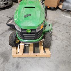 Dallas Location - As-Is JJohn Deere S100 42-in 17.5-HP Gas Riding Lawn Mower