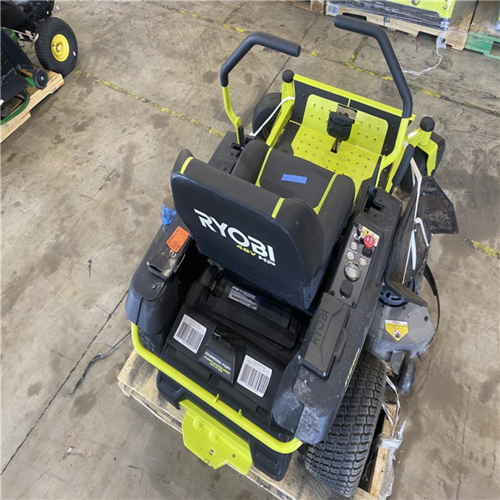 Houston Location AS-IS - Ryobi 48v HP Brushless Riding Mower