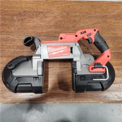 AS-IS Milwaukee 2729-20 - M18 Fuel 18V Cordless Brushless Band Saw Bare Tool