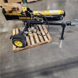 Dallas Location - As-Is Champion Power Equipment 27 Ton Wood Log Splitter