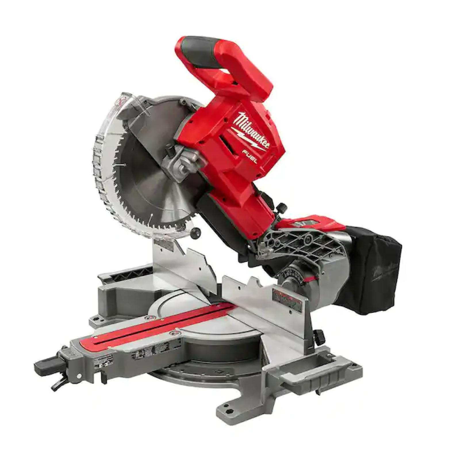 DALLAS LOCATION - Milwaukee M18 FUEL 18V Lithium-Ion Brushless Cordless 10 in. Dual Bevel Sliding Compound Miter Saw (Tool-Only