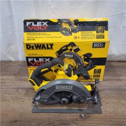 AS-IS DeWALT Flexvolt Max 7-1/4  60V Brushless Circular Saw DCS578B (Bare Tool)