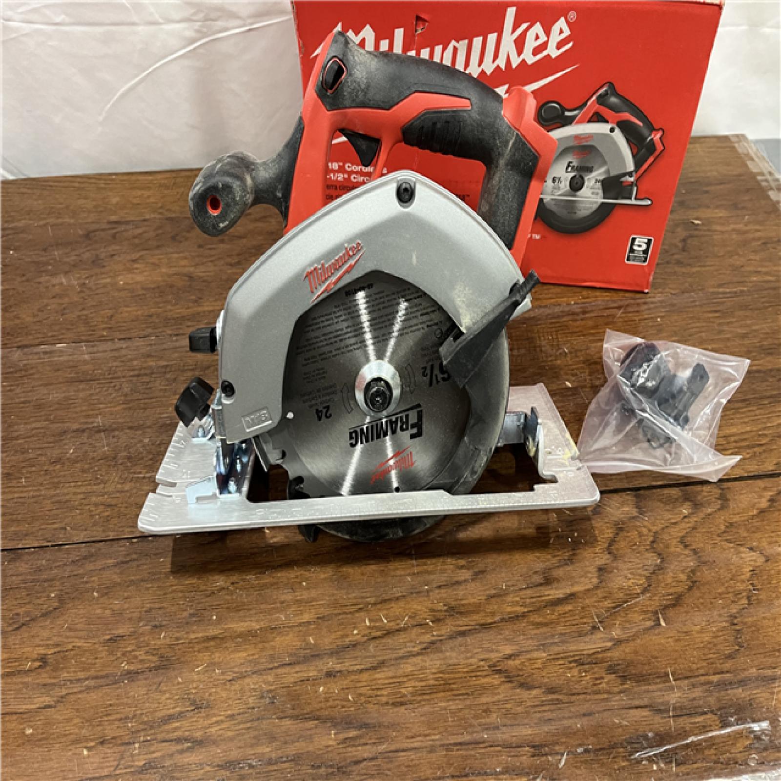 AS-IS Milwaukee 2630-20 M18 Cordless 6-1/2 Circular Saw Bare Tool Only - All