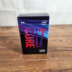 AS-IS Intel (9th Gen) Core I7-9700K ( 8-Core 3.6 GHz , LGA 1151) Desktop Processor