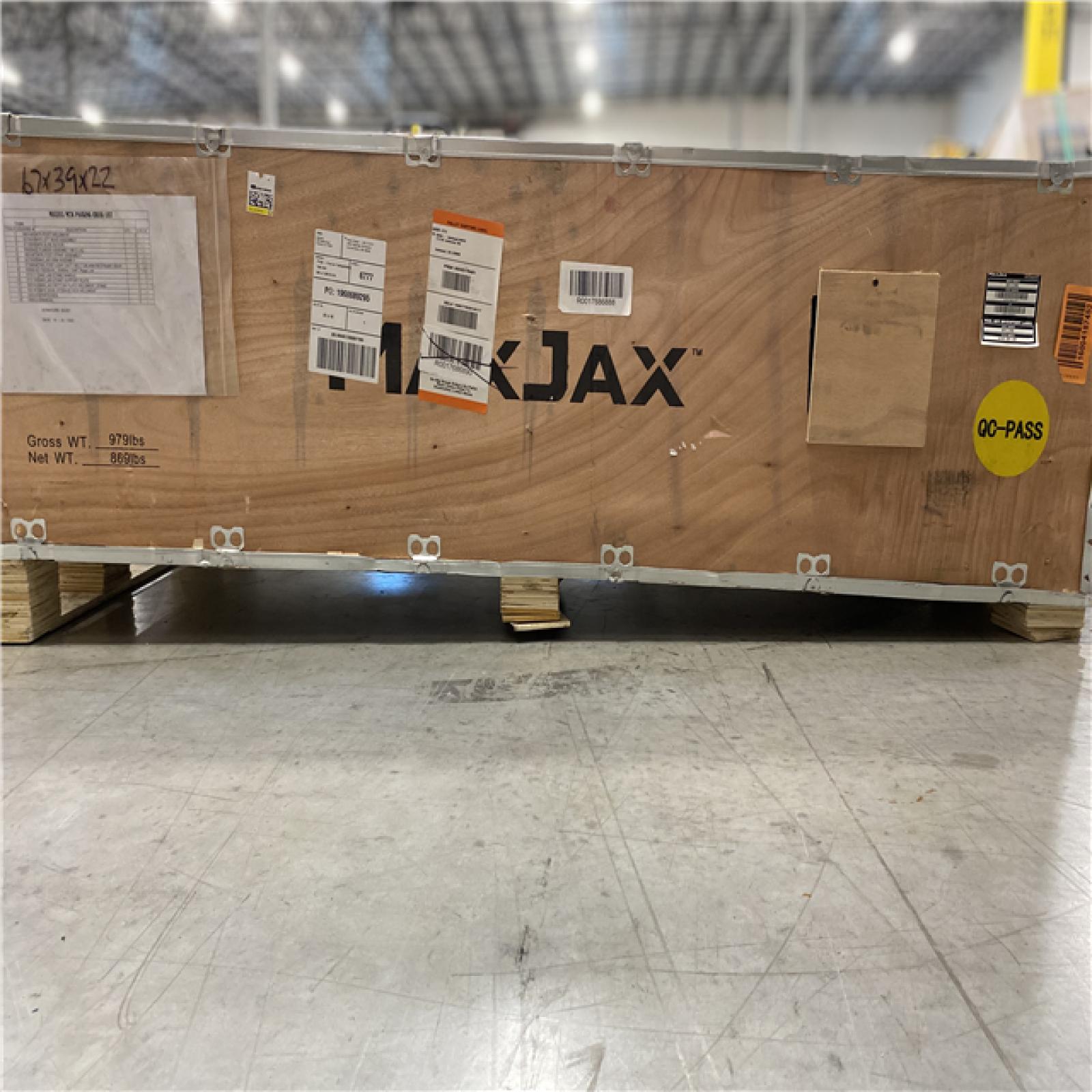 DALLAS LOCATION - MAXJAX M7K PORTABLE TWO POST GARAGE LIFT