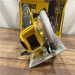 AS IS DEWALT 20-Volt MAX 7-1/4 in. Cordless Circular Saw (Tool Only)