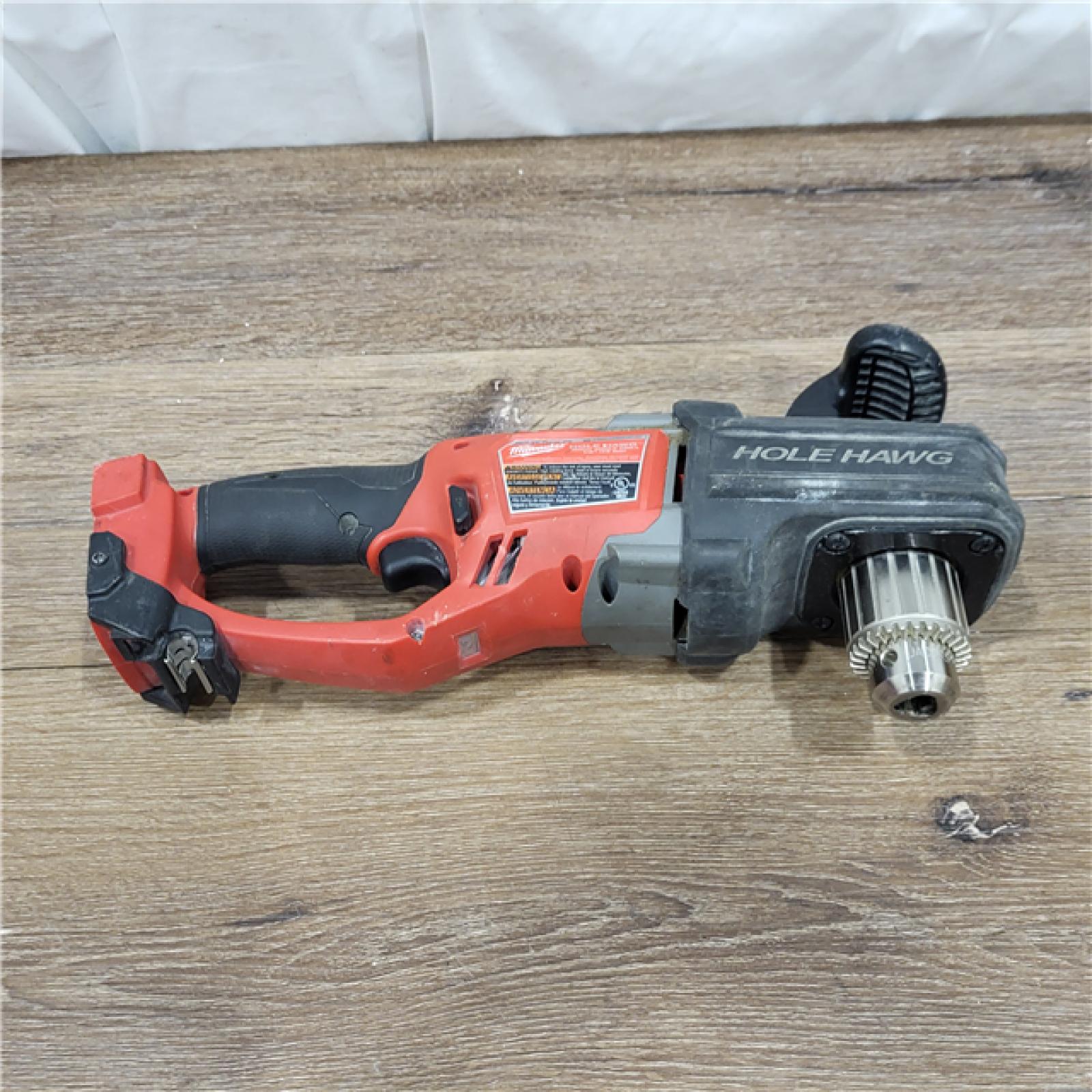 AS-IS Milwaukee M18 FUEL GEN II Brushless Cordless 1/2 in. Hole Hawg Right Angle Drill (Tool-Only)