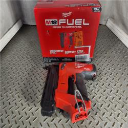 HOUSTON LOCATION - AS-IS Milwaukee M18 Fuel 18V Brushless 18-Gauge Brad Nailer 2746-20 (Bare Tool)