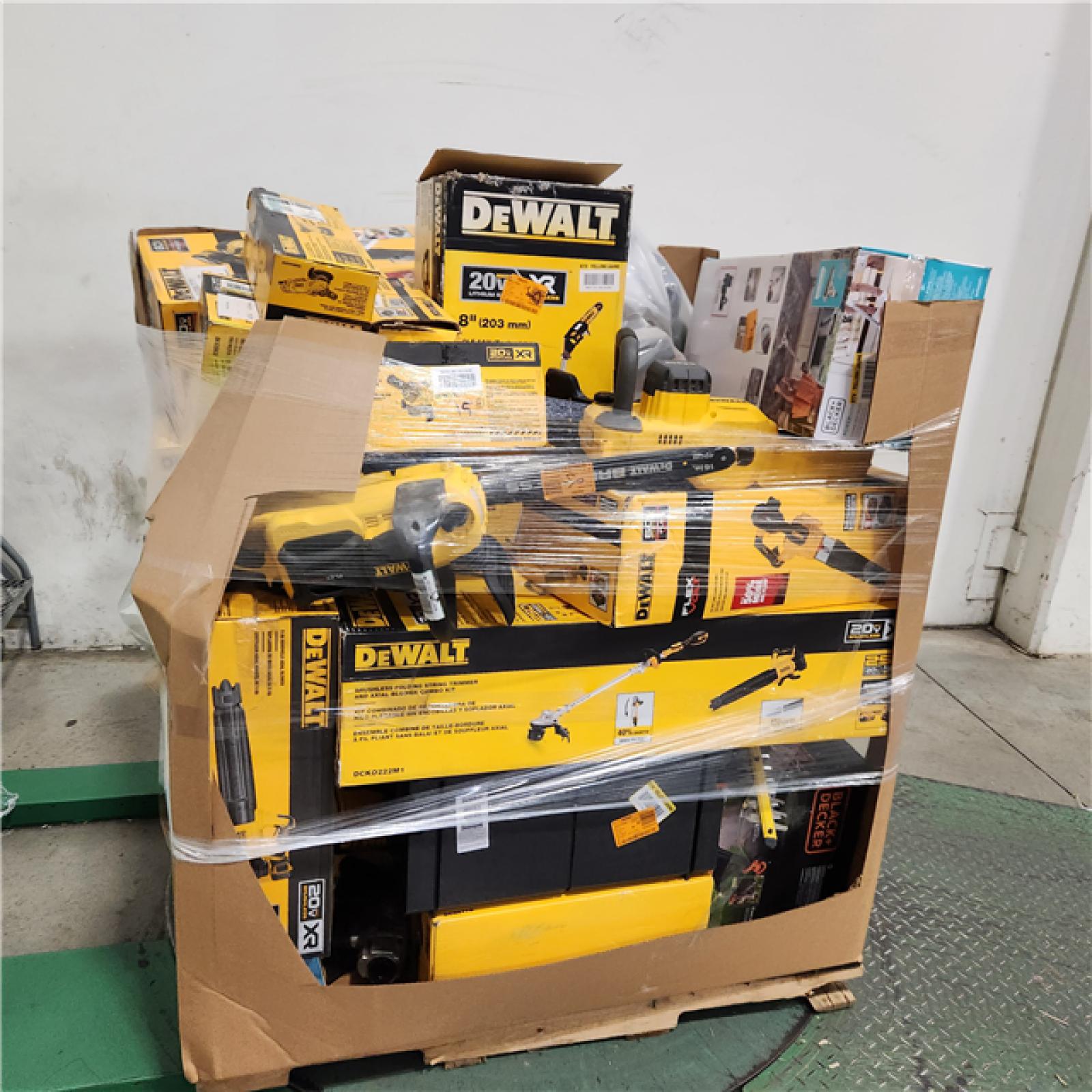 Dallas Location - As-Is DEWALT Tool Pallet