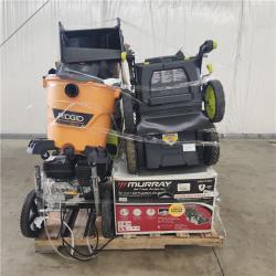 Houston Location - AS-IS Outdoor Power Equipment