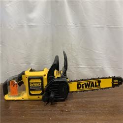 AS-ISDEWALT DCCS670B 16in Chainsaw 60V MAX - Tool Only