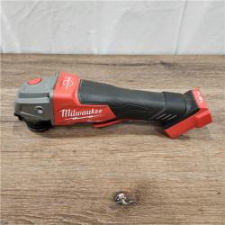 AS-IS M18 FUEL 18V Lithium-Ion Brushless Cordless 4-1/2 in./5 in. Grinder W/Paddle Switch (Tool-Only)