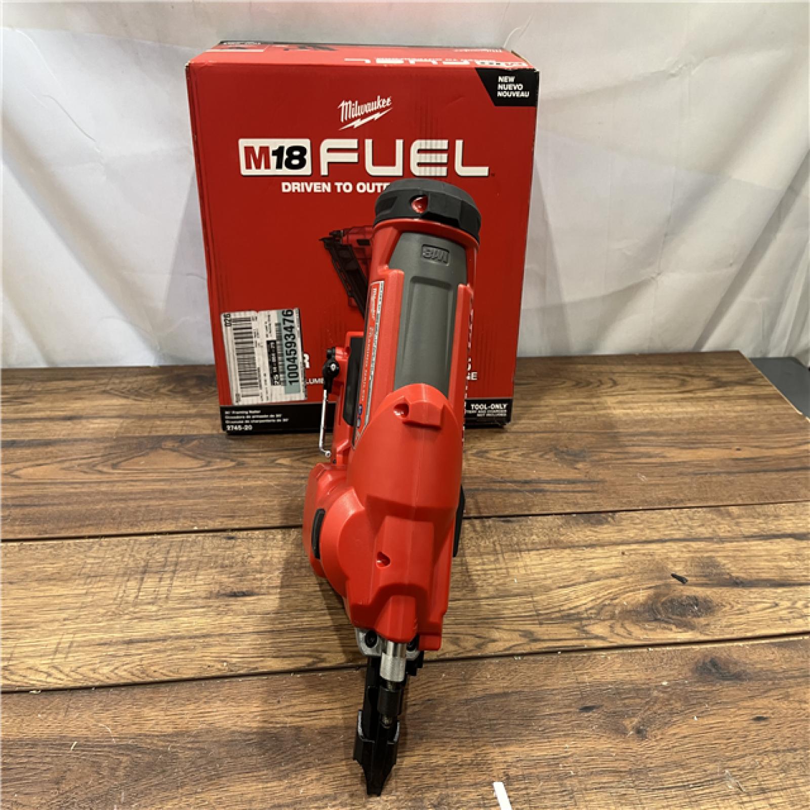 AS IS M18 FUEL 3-1/2 in. 18-Volt 30-Degree Lithium-Ion Brushless Cordless Framing Nailer (Tool-Only)