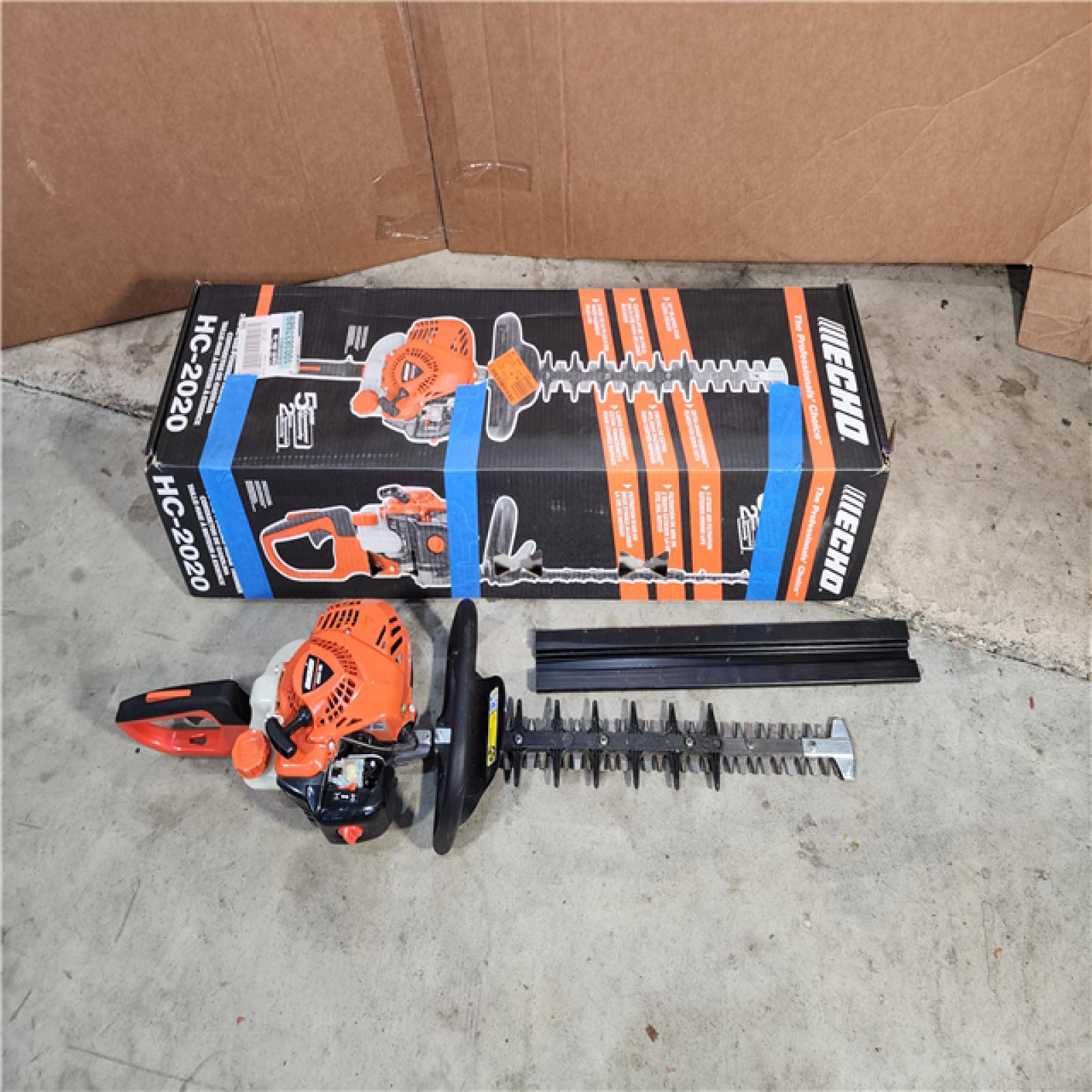 HOUSTON LOCATION - AS-IS Echo 20 Gas Hedge Trimmer