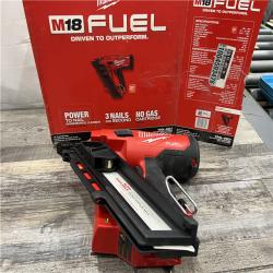 AS-IS Milwaukee M18 FUEL 30 Degree Framing Nailer