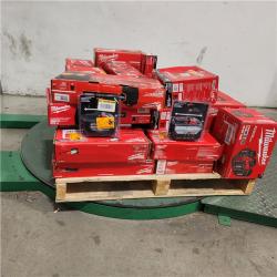 Dallas Location - As-Is MILWAUKEE Tool Pallet