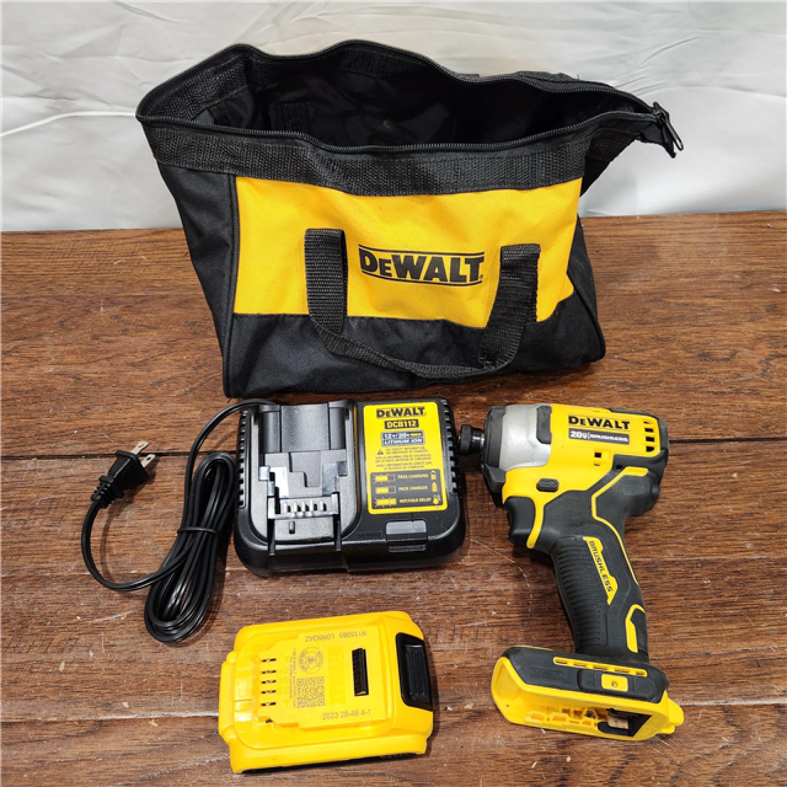 AS-IS Dewalt DCF809 20V MAX Brushless Impact Driver – Tool Only