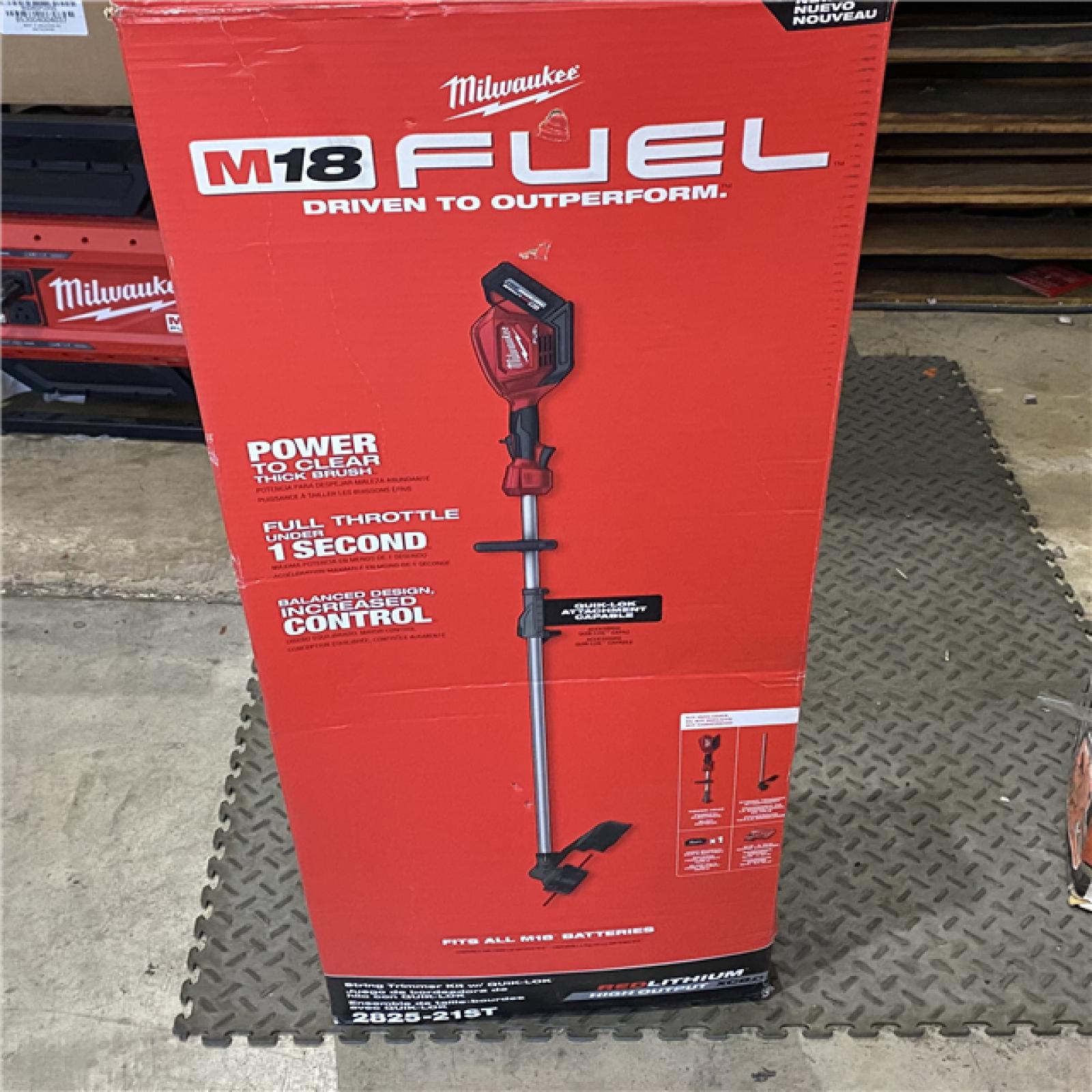 Houston location AS-IS M18 Fuel STRING TRIMMER ONLY TOOL