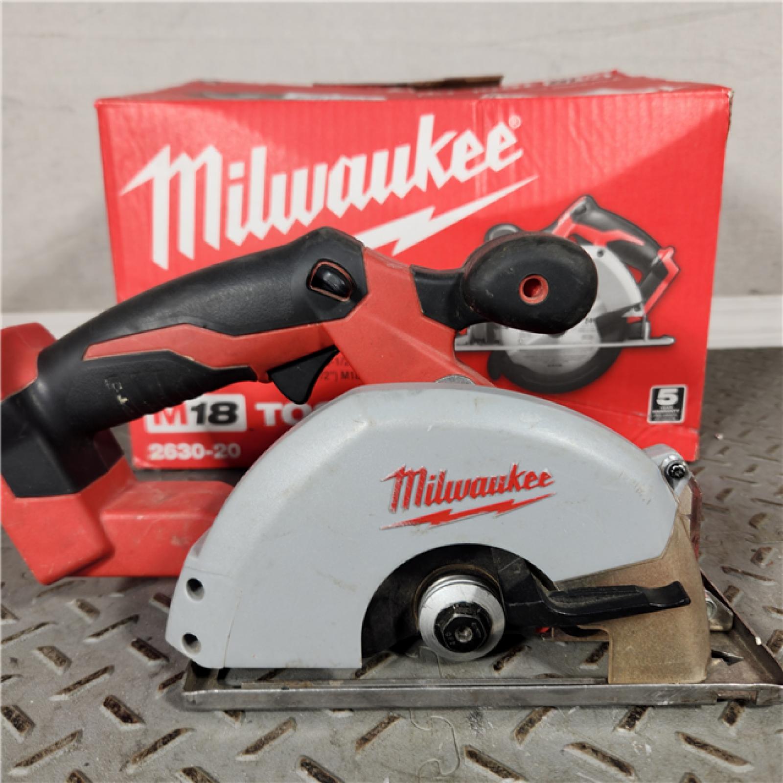 Houston location- AS-IS Milwaukee M18 6 1/2 Circular Saw (Tool Only)