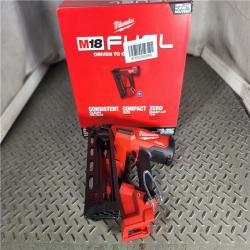 HOUSTON LOCATION - AS-IS (APPEARS LIKE NEW) Milwaukee 2841-20 18V Cordless Gen II 16 Gauge Angled Finish Nailer (Tool Only)