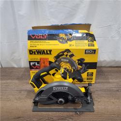 AS-IS DeWALT Flexvolt Max 7-1/4  60V Brushless Circular Saw DCS578B (Bare Tool)