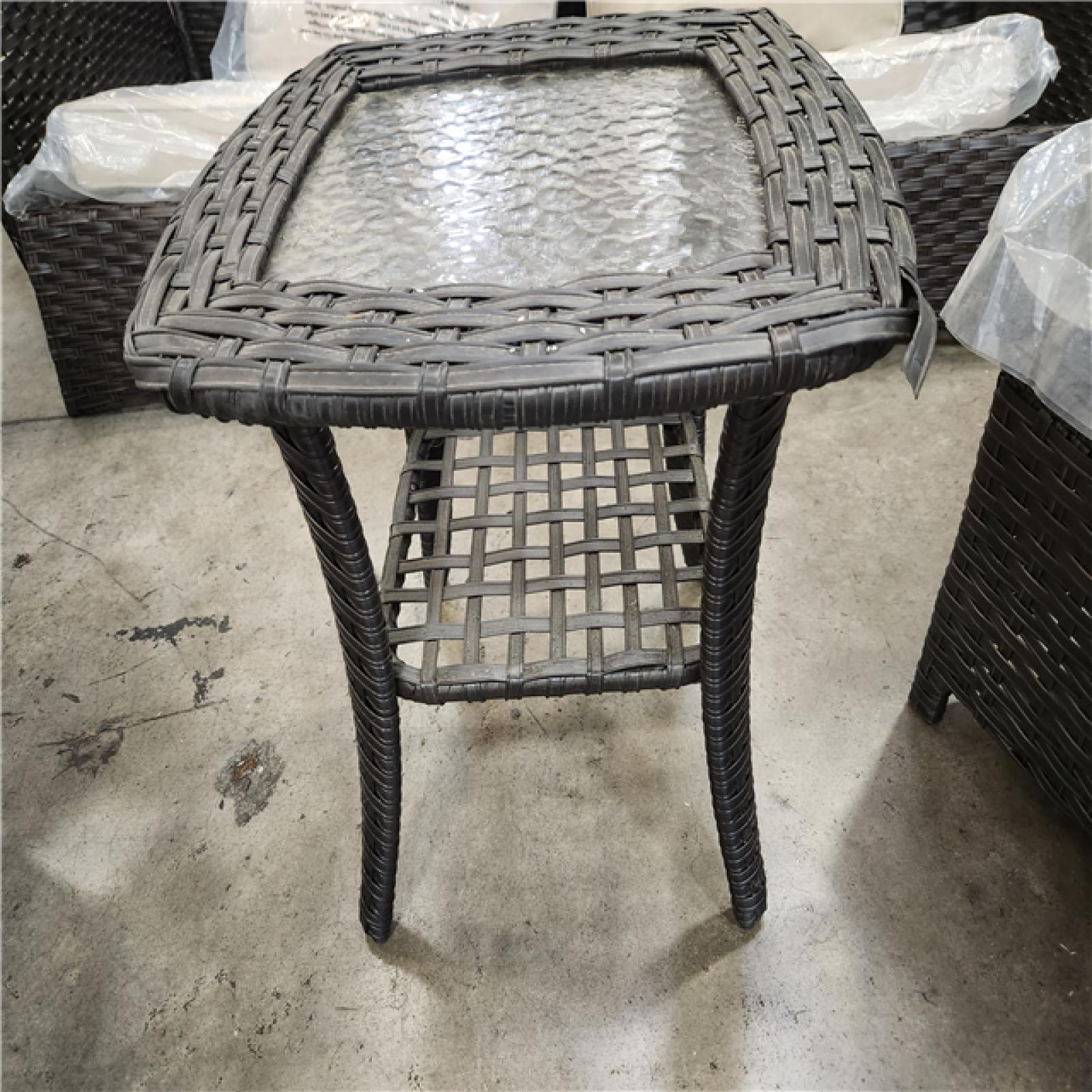 Phoenix Location Wicker Patio Set Home Improvement Pallet