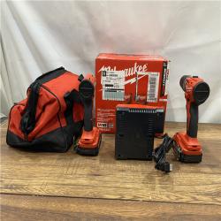 AS IS Milwaukee M18 Compact Brushless 2-Tool Combo Kit