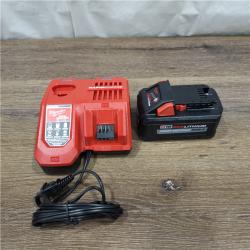 AS-IS Milwaukee M18 18-Volt Lithium-Ion HIGH OUTPUT Starter Kit