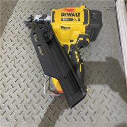 Houston location AS-IS DEWALT 20-Volt 30Â° Cordless Framing Nailer (Tool-Only)