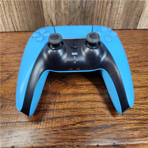 AS-IS DualSense Wireless Controller for PlayStation 5 - Starlight Blue