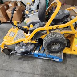 Dallas Location - As-Is Cub Cadet Ultima ZT1 42 Zero Turn Mower