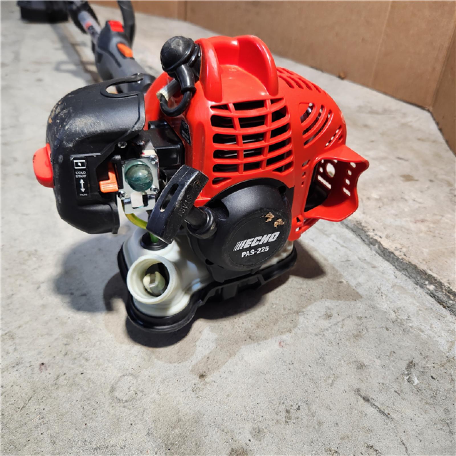 Houston location AS-IS Echo PAS-225 21.2cc 2-Stroke Cycle Gas PAS Straight Shaft Trimmer Edger Kit