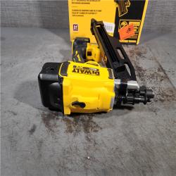 HOUSTON LOCATION - AS-IS (APPEARS LIKE NEW) DEWALT 20-Volt 21Â° Cordless Framing Nailer (Tool-Only)